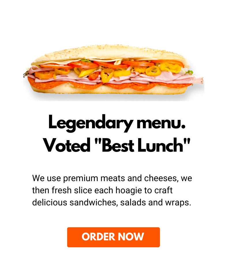 Hoageez Order Lunch, hoagies, subs, salads and wraps online.Voted best lunch and best hoagie and sub in central pennsylvania
